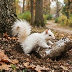 White Squirrel